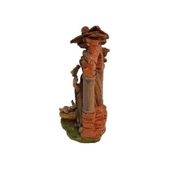 Fontanini Holy Family Christmas Creche #407 Made In Italy Very Good Condition - Picture 4 of 11